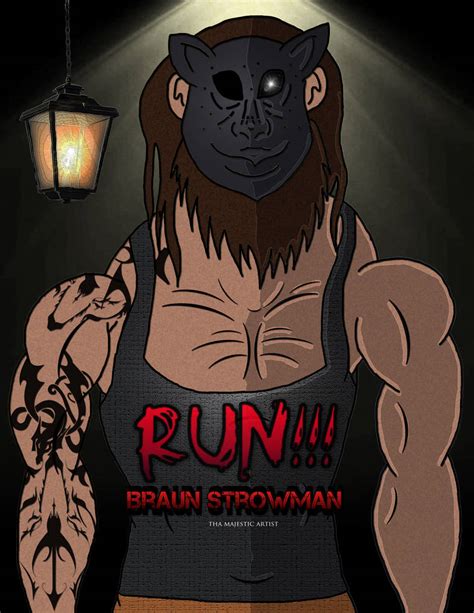 Wwe Braun Strowman Commission By Thamajesticartist On Deviantart