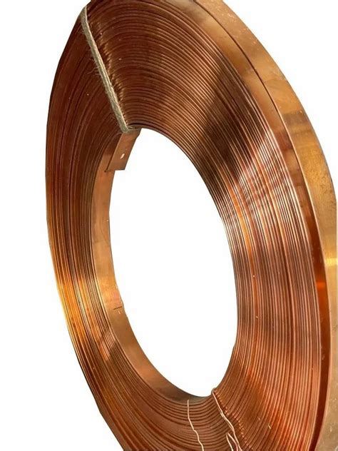 Etp Grade Copper Strips For Earthing Thickness Mm At Rs Kg In