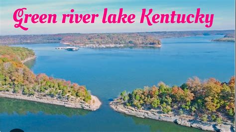 Exploring Green River Lake Kentucky YouTube