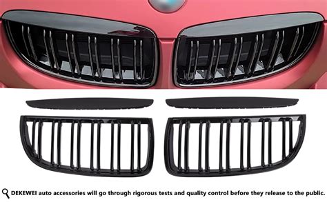 Amazon Dekewei E Grill Front Kidney Grille Compatible With Bmw