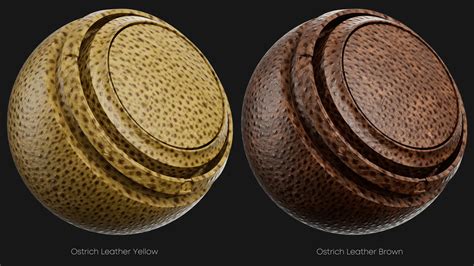 Leather Smart Materials For Substance Flippednormals