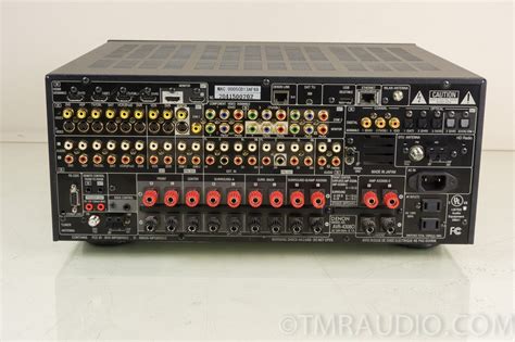 Denon Avr 4308ci Home Theater Receiver Mint In Factory Box The Music