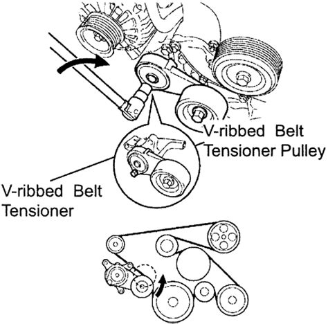 Toyota Rav Serpentine Belt Diagram How To Replace