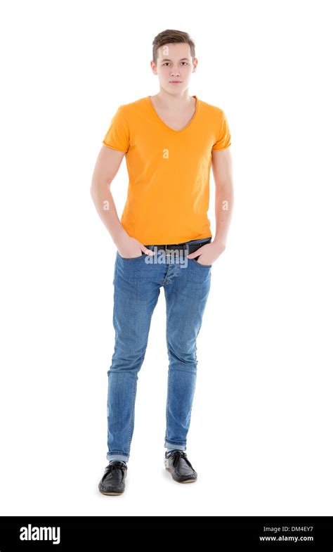 Wearing Yellow T Shirt Hi Res Stock Photography And Images Alamy