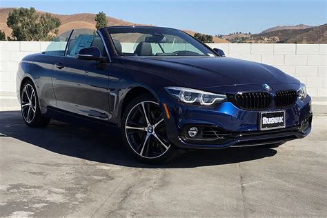 New 2020 Bmw 4 Series 440i Xdrive 2d Convertible In Thousand Oaks 24200407 Rusnak Bmw