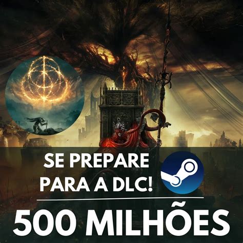 500 Milhões De Runas Elden Ring Pc Steam DFG