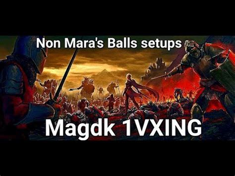 A Non Maras Ball MagDK Build For Elder Scrolls Online Lost Depth YouTube