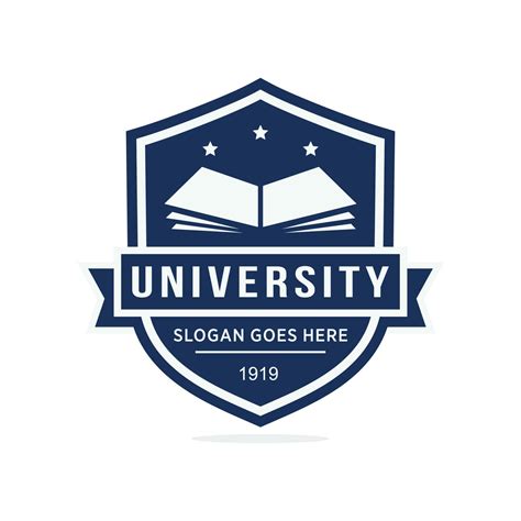 University logo design vector illustration 23366364 Vector Art at Vecteezy