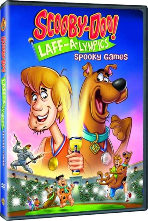 "Scooby-Doo! Laff-A-Lympics: Spooky Games" Available on July 17, 2012