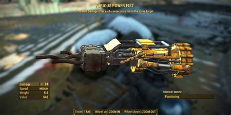 Fallout Best Legendary Effects