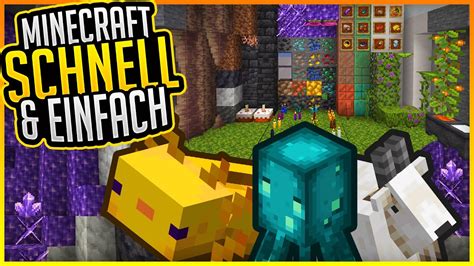 Minecraft Alle Neuerungen Erkl Rt Minecraft Schnell Und Einfach