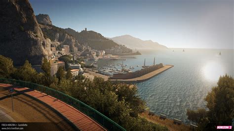 Forza Horizon 2 Chris Trentham Environment Artist