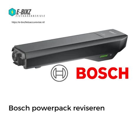 Bosch Powerpack Reviseren Bosch Fietsaccu Revisie