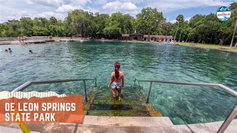 How To Spend Your Day At De Leon Springs Florida Youtube