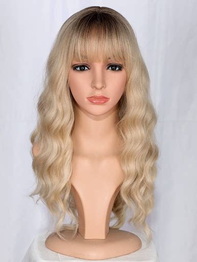 20 Long Blonde Wig With Bangs For Sale Jan 2023 Update Tattooed Martha