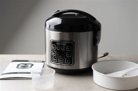 Aroma Rice Cooker Instructions & Recipe (small & digital cooker)