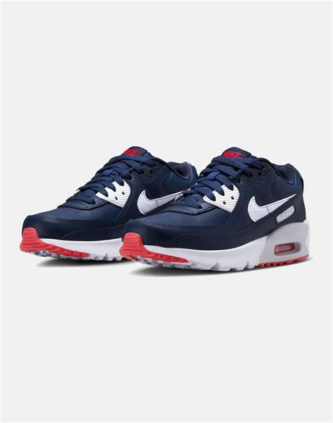 Nike Older Kids Air Max 90 Navy Life Style Sports Eu