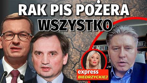 REWOLUCJA PRZY URNACH RAK PiS POŻERA wszystko Prof Matczak WYBORY