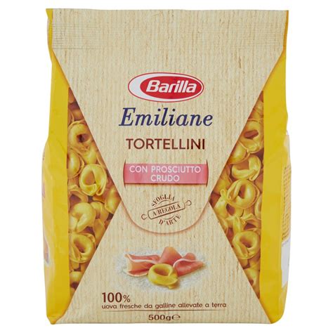 Barilla Emiliane Tortellini Con Prosciutto Crudo Everli