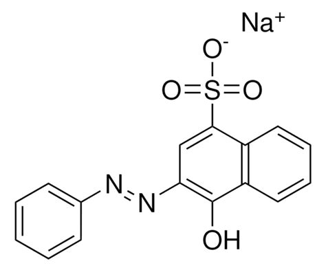 Hydroxy Phenylazo Naphthalenesulfonic Acid Sodium Salt