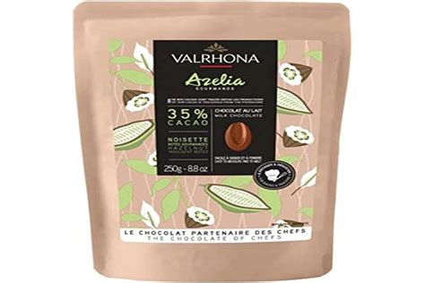 Amazon Valrhona Premium French Baking Milk And Hazelnut Chocolate