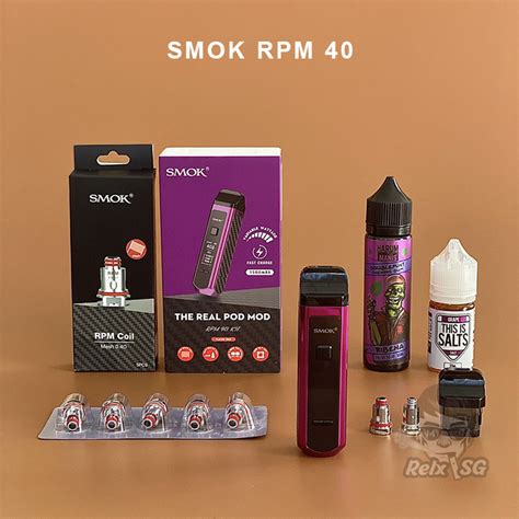 Smok Rpm 40 Size Hot Sex Picture