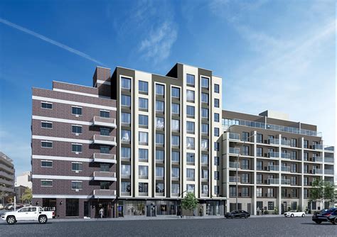 Housing Lottery Launches For 43 One Bedroom Units In 7 Story Astoria