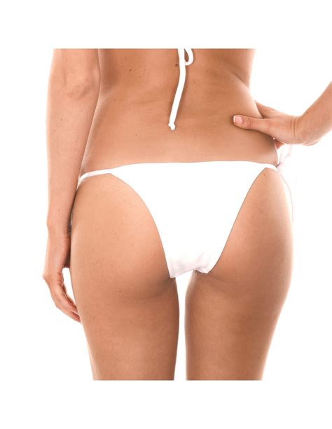 Bikinihosen Calcinha Branco Marke Brazilian Bikini Shop