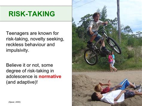 Risk Taking Risk Taking Might Allow Teens