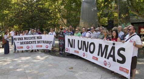 Ccoo Condena La Muerte En Accidente Laboral De Un Trabajador De Arag N