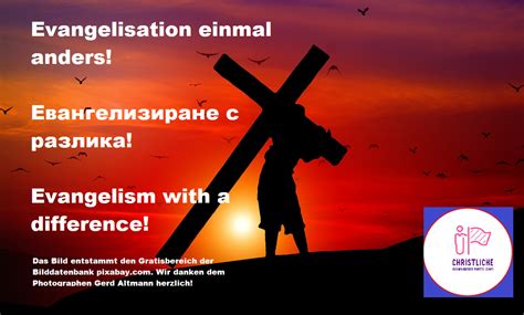 Evangelisation einmal anders! Евангелизиране с разлика! Evangelism with ...