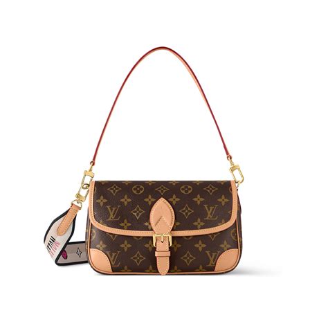 Nano Diane Monogram Women Small Leather Goods Louis Vuitton