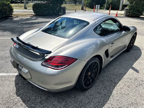 Used Porsche Cayman R For Sale The Gables Sports Cars