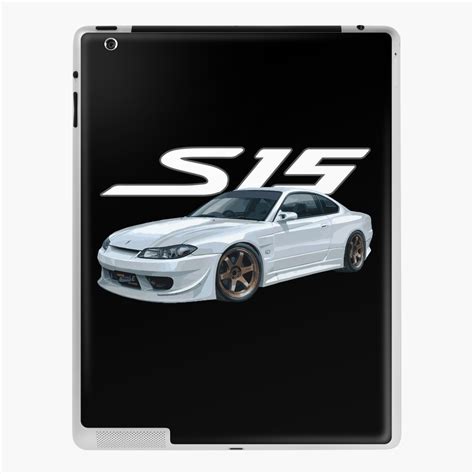 Vetex Body Kit S15 SILVIA Spec R Volk Rays TE37 Stance IPad Case