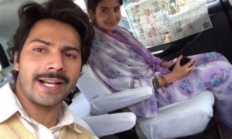 Anushka Sharma and Varun Dhawan face crowd frenzy on Sui Dhaaga sets in ...