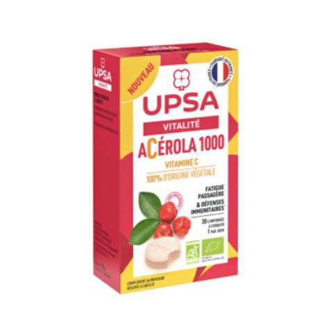 Upsa Ac Rola Bio Comprim S Croquer Parapharmacie Pharmarket