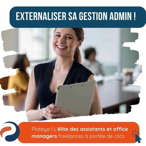 Office Managers Et Assistants Administratifs En Freelance Plateya