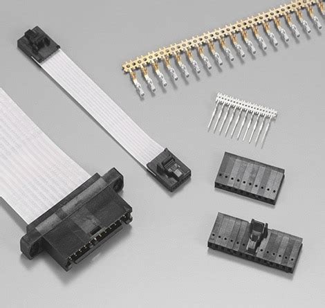 Ffc Connectors For Automated Assembly Te Connectivity