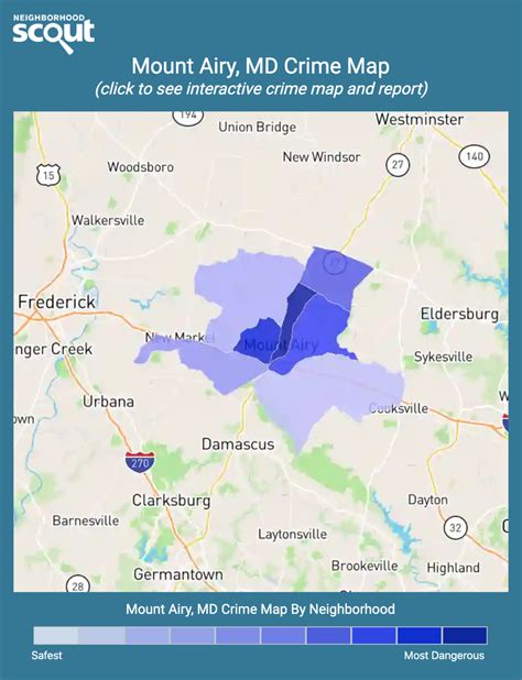 Mount Airy, MD Crime Rates and Statistics - NeighborhoodScout