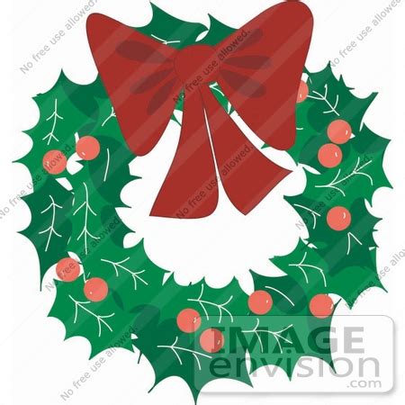 christmas holly wreath clipart 20 free Cliparts | Download images on ...