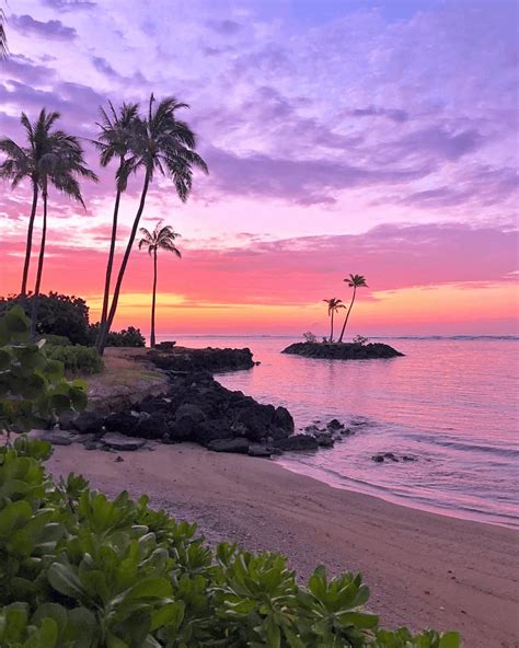 Sunrise in Oahu, Hawaii : r/sunrise