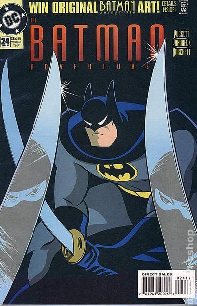 Batman Adventures 1992 1st Series Comic Books