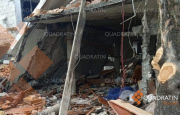 Explosi N Colapsa Vivienda En Panotla Tlaxcala Noticias De Yucat N