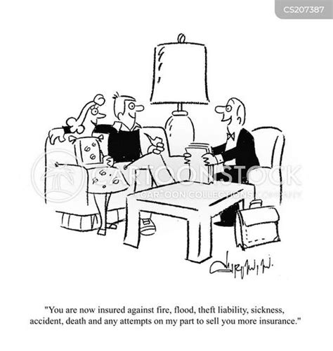 Insurance Firms Cartoons and Comics - funny pictures from CartoonStock