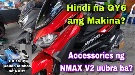 Mas Pinalakas Na Easyride Q Nmax V Accessories Kasya Ba Hindi