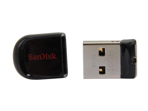 SanDisk Cruzer Fit 16GB Flash Drive Model SDCZ33-016G-B35 - Newegg.com
