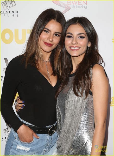 Victoria Justice And Avan Jogia Premiere Their New Film The Outcasts In