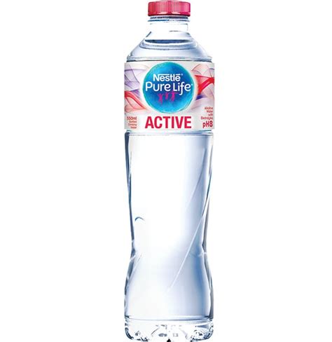 NESTLÉ PURE LIFE Active 550ml BOTTLE | NESTLÉ PURE LIFE PAKISTAN