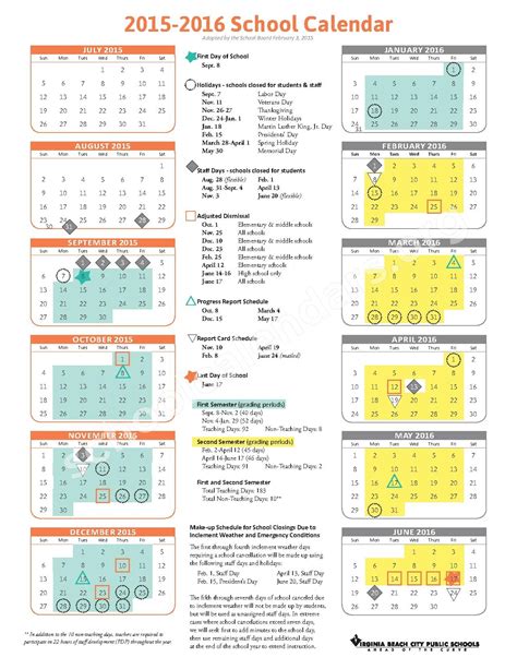 Virginia Beach Public School Calendar 2023 - Schoolcalendars.net