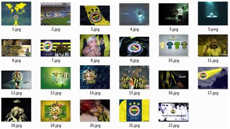 Fenerbahçe Marşları ve Duvar Kağıtları windows 7 fenerbahçe teması